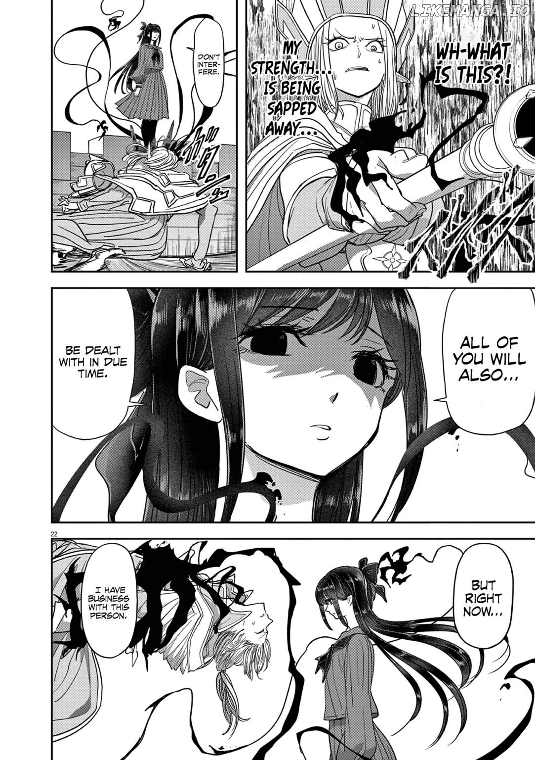 Isekai Shikkaku chapter 24 - page 23