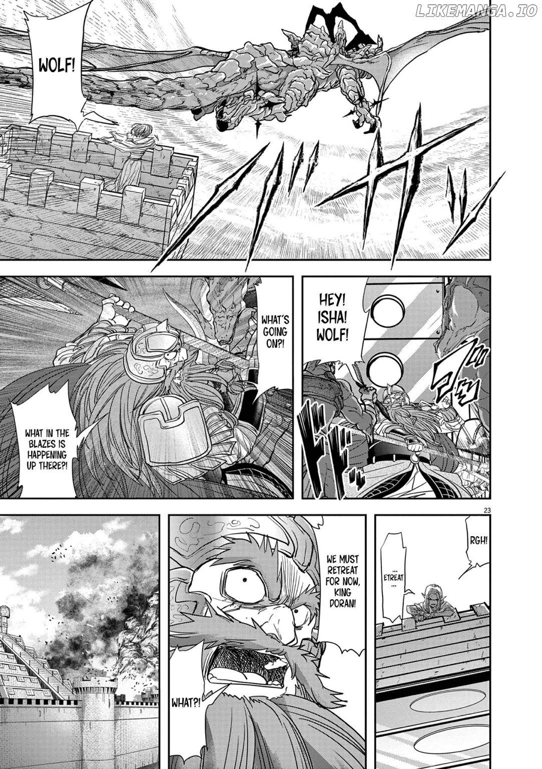 Isekai Shikkaku chapter 24 - page 24