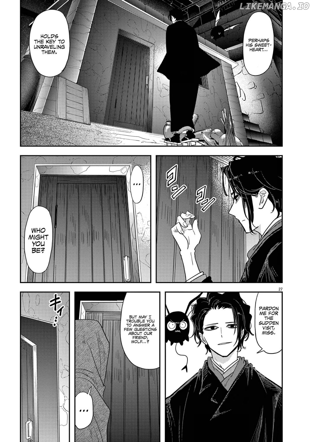 Isekai Shikkaku chapter 24 - page 28