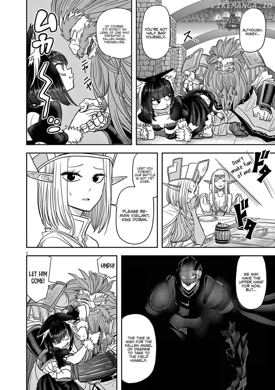 Isekai Shikkaku chapter 24 - page 3