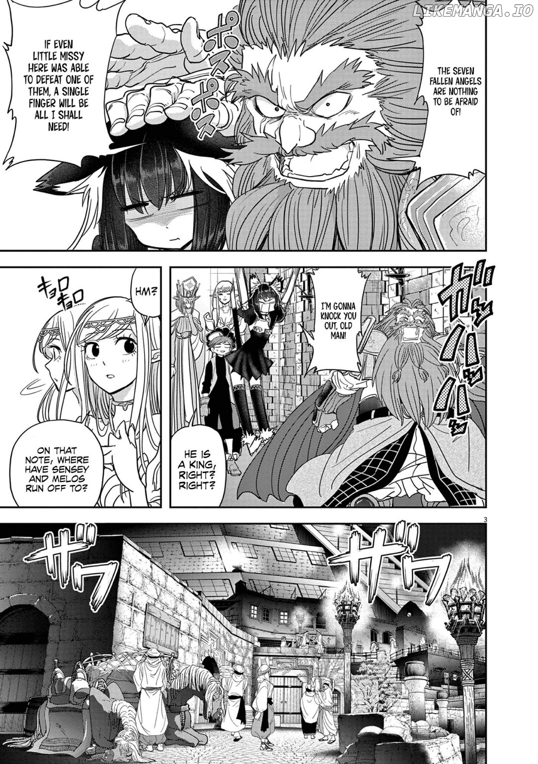 Isekai Shikkaku chapter 24 - page 4