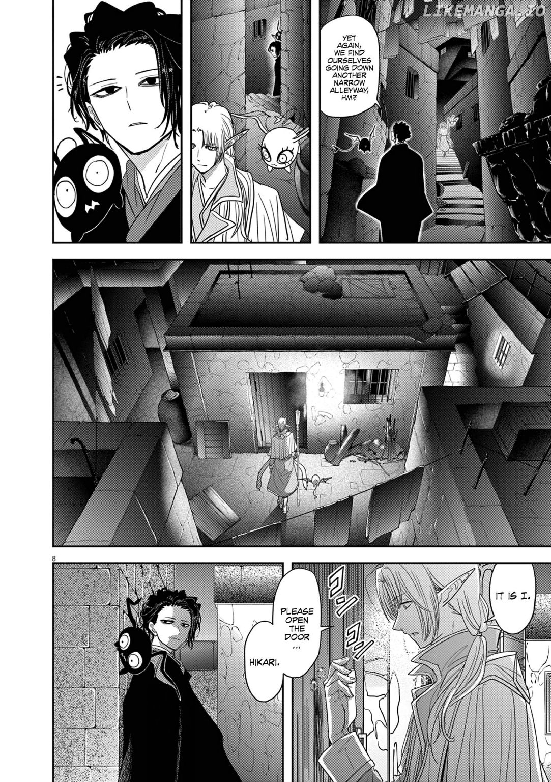 Isekai Shikkaku chapter 24 - page 9