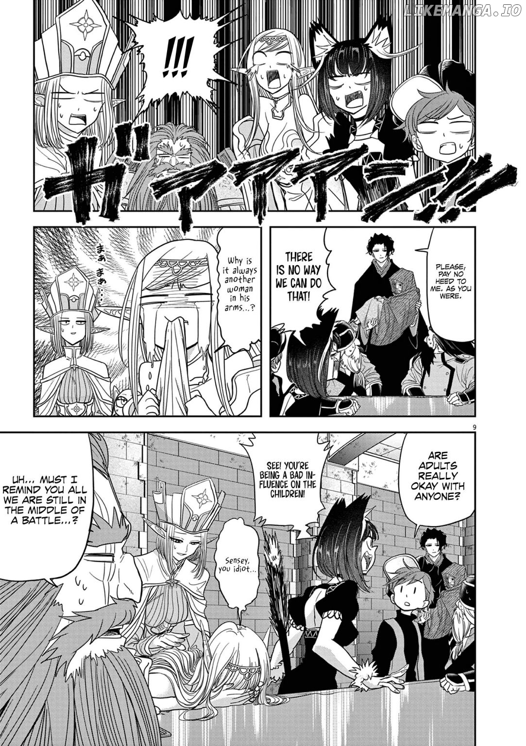 Isekai Shikkaku chapter 25 - page 10