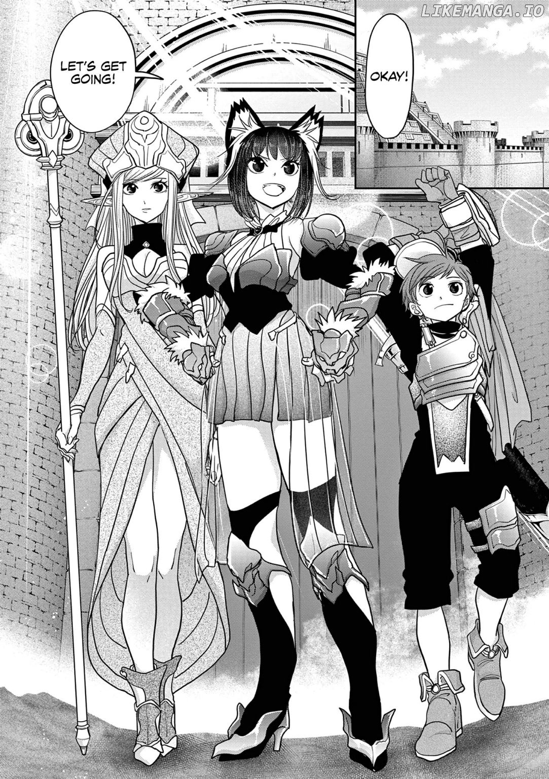 Isekai Shikkaku chapter 25 - page 11