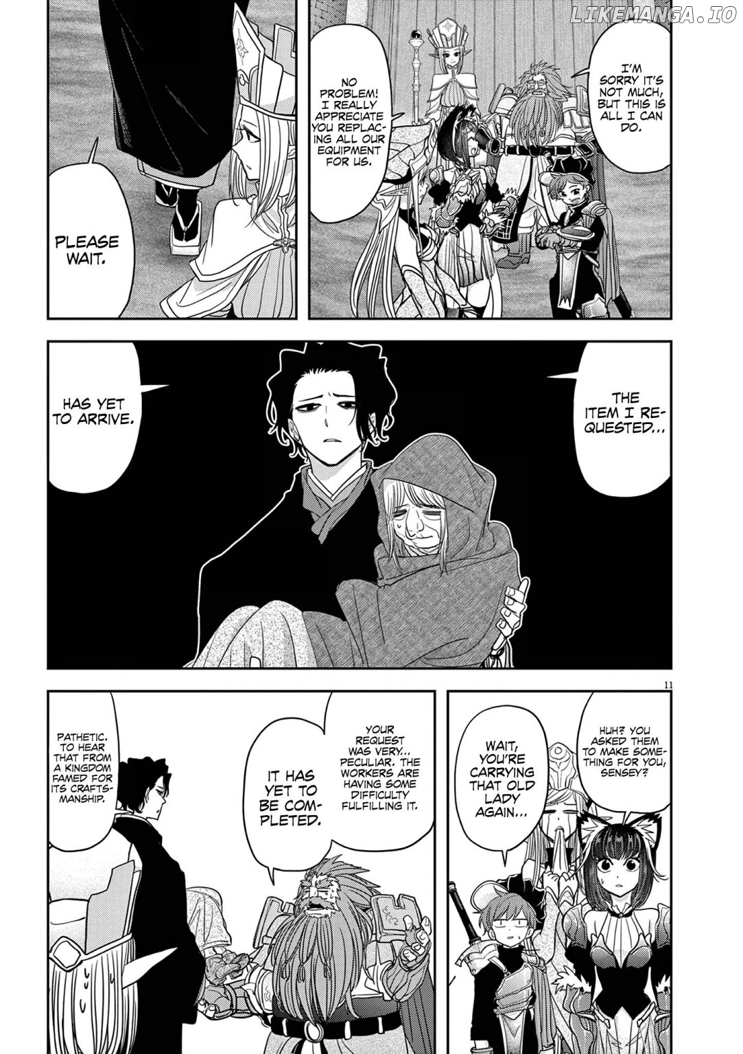 Isekai Shikkaku chapter 25 - page 12
