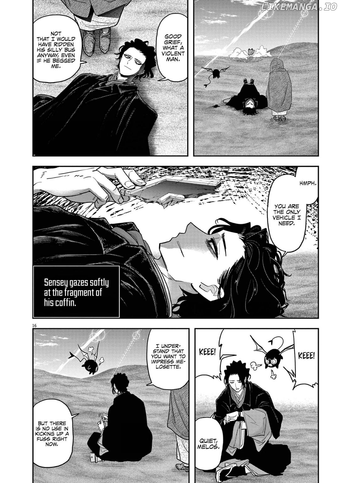 Isekai Shikkaku chapter 25 - page 17
