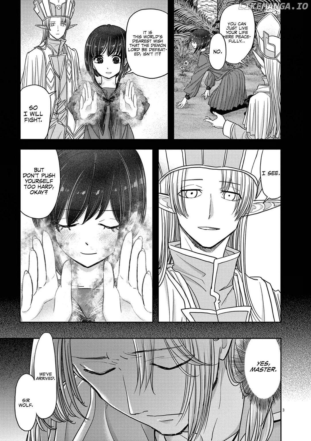 Isekai Shikkaku chapter 25 - page 4