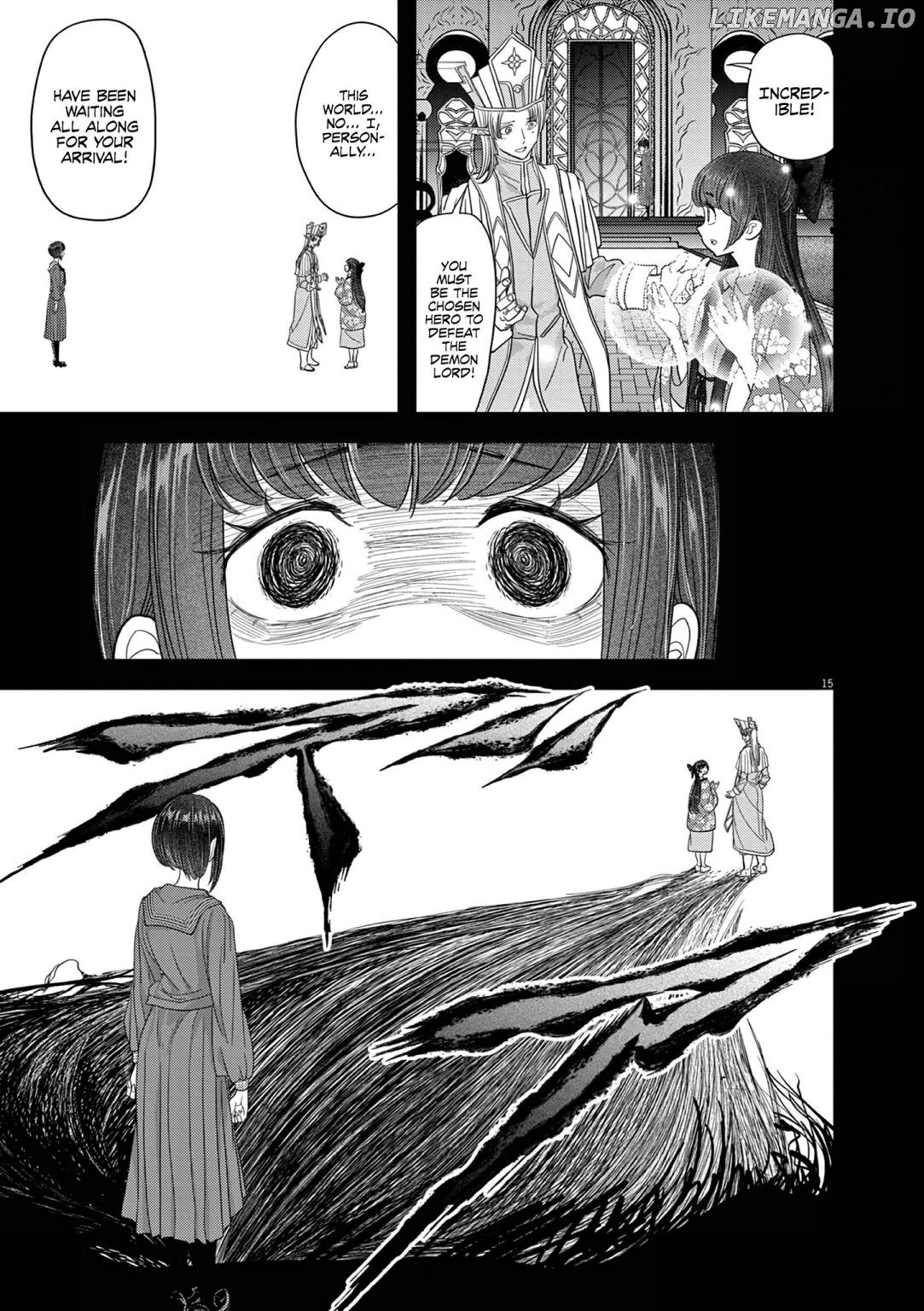 Isekai Shikkaku chapter 26 - page 16