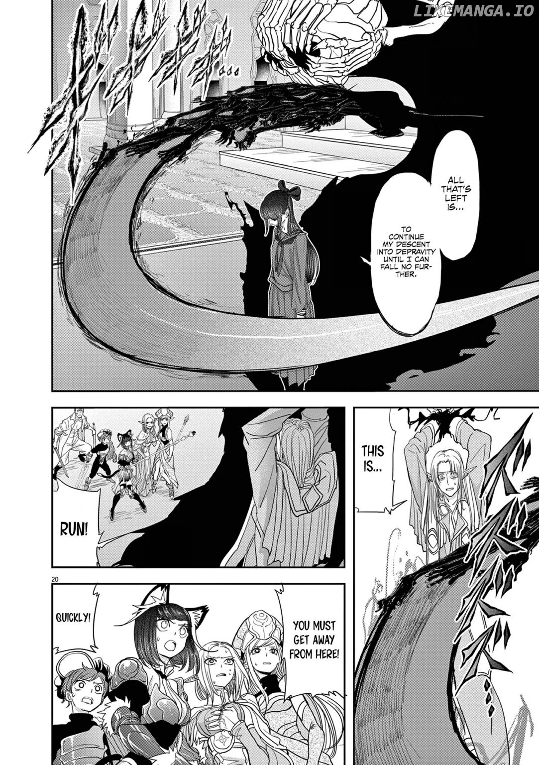Isekai Shikkaku chapter 26 - page 21
