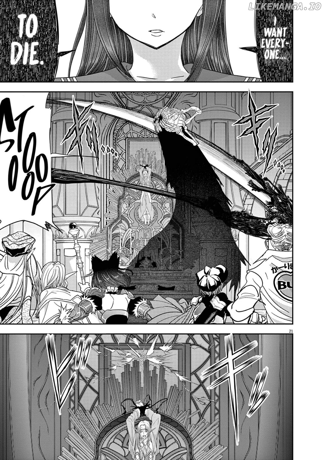 Isekai Shikkaku chapter 26 - page 22