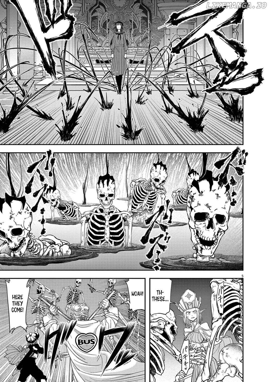 Isekai Shikkaku chapter 26 - page 6