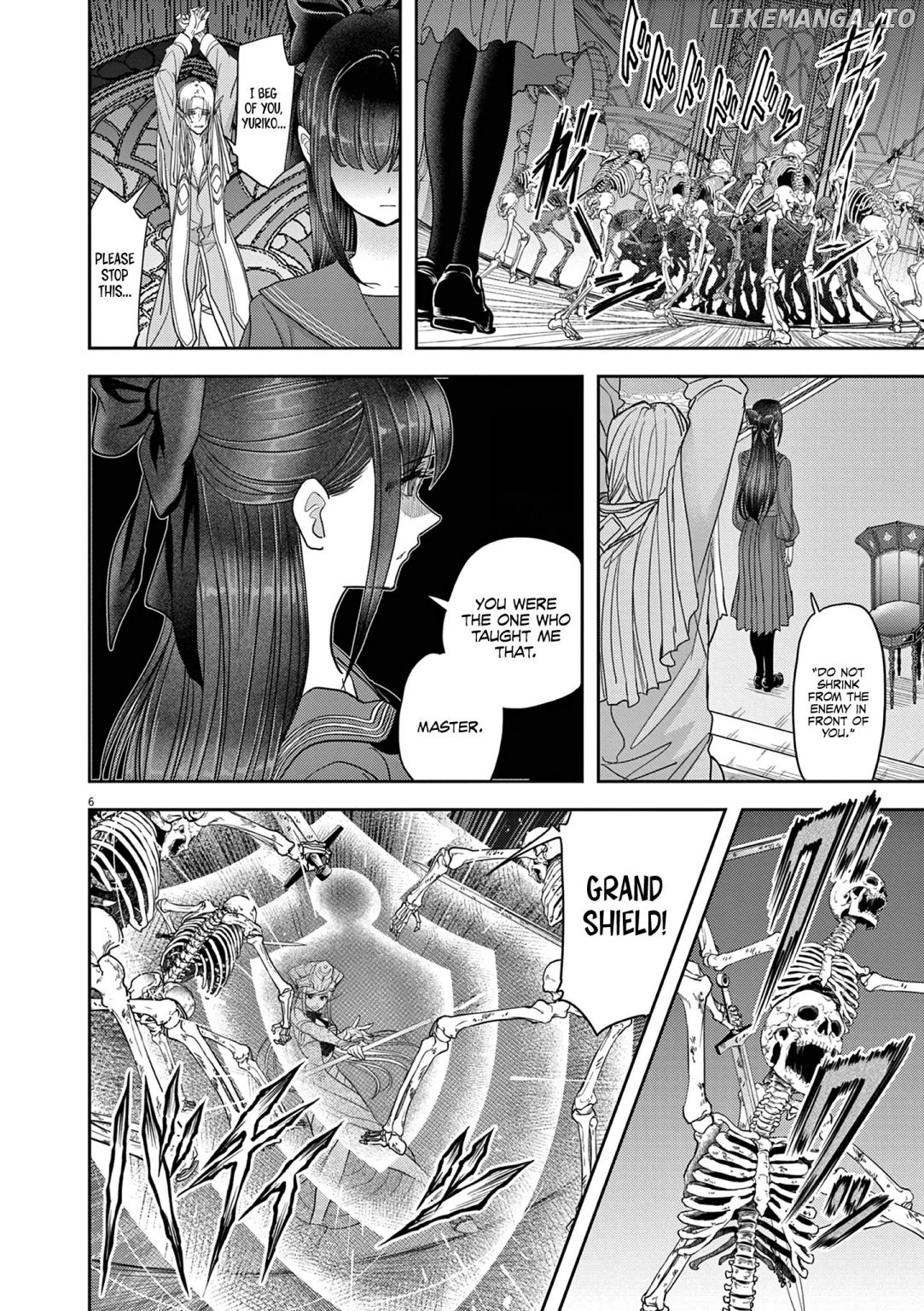 Isekai Shikkaku chapter 26 - page 7