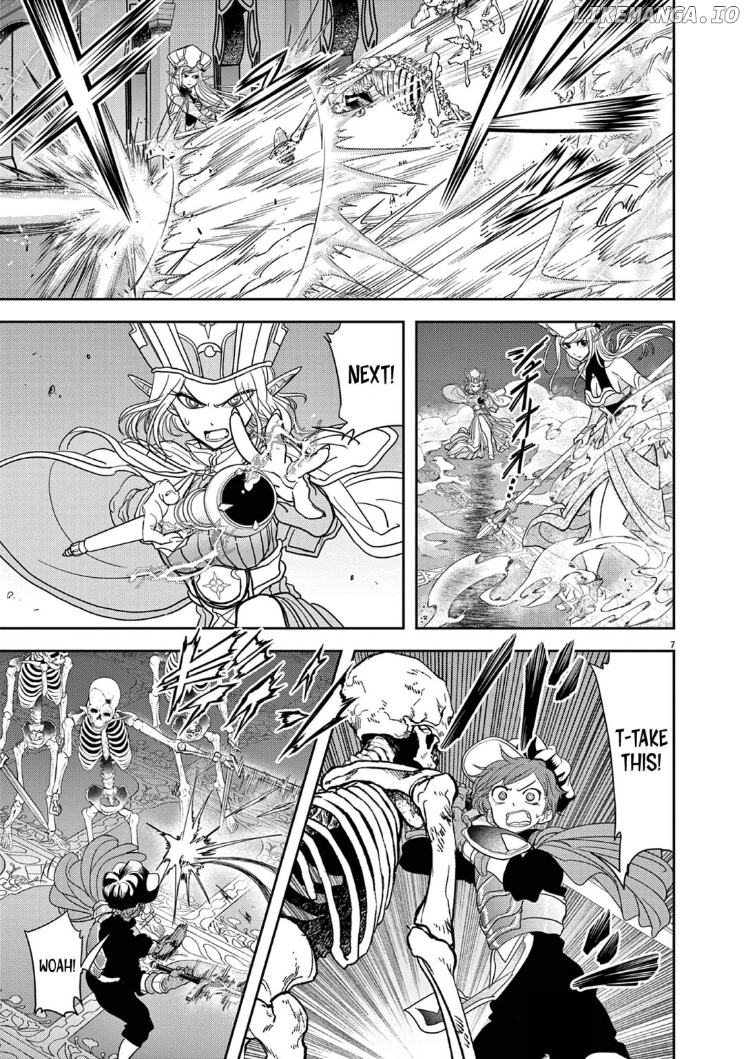 Isekai Shikkaku chapter 26 - page 8