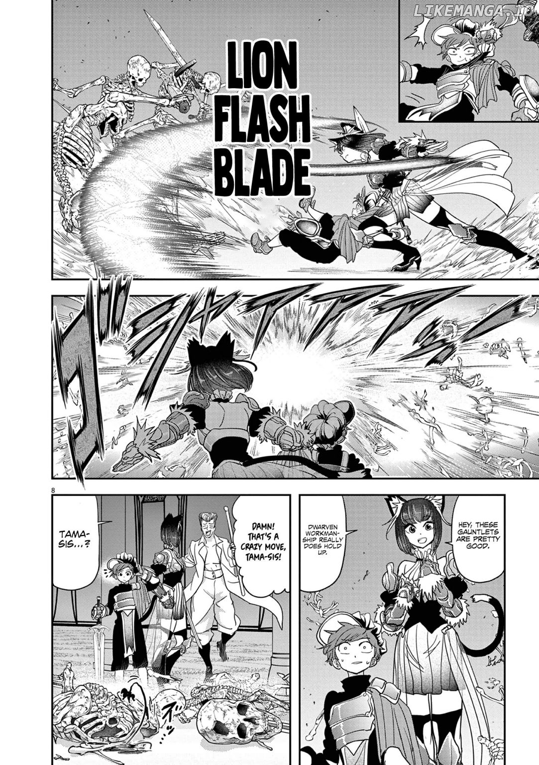 Isekai Shikkaku chapter 26 - page 9
