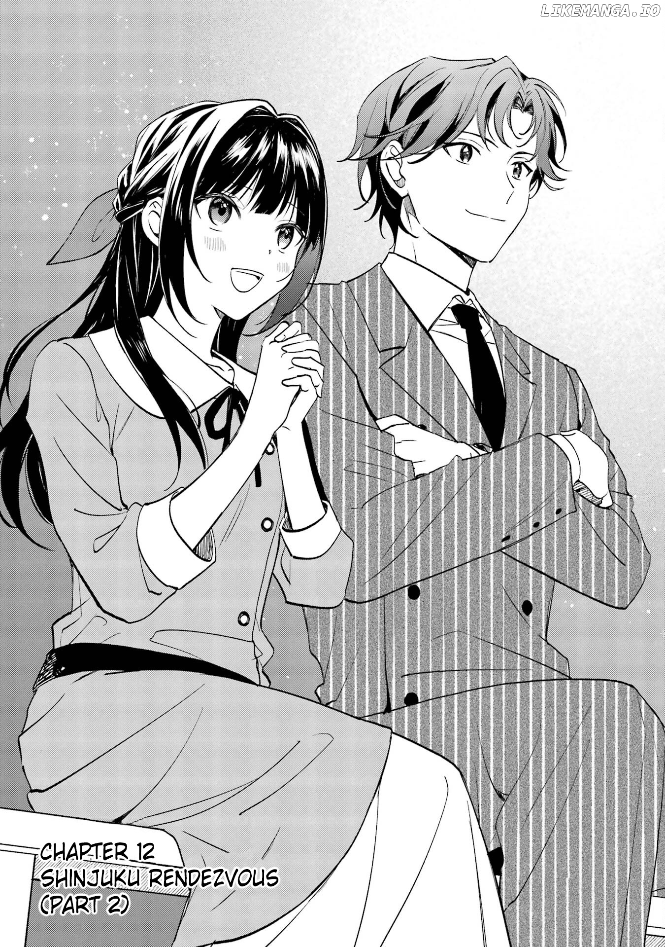 Katsuben Ouji No Hanayome-San chapter 12 - page 1