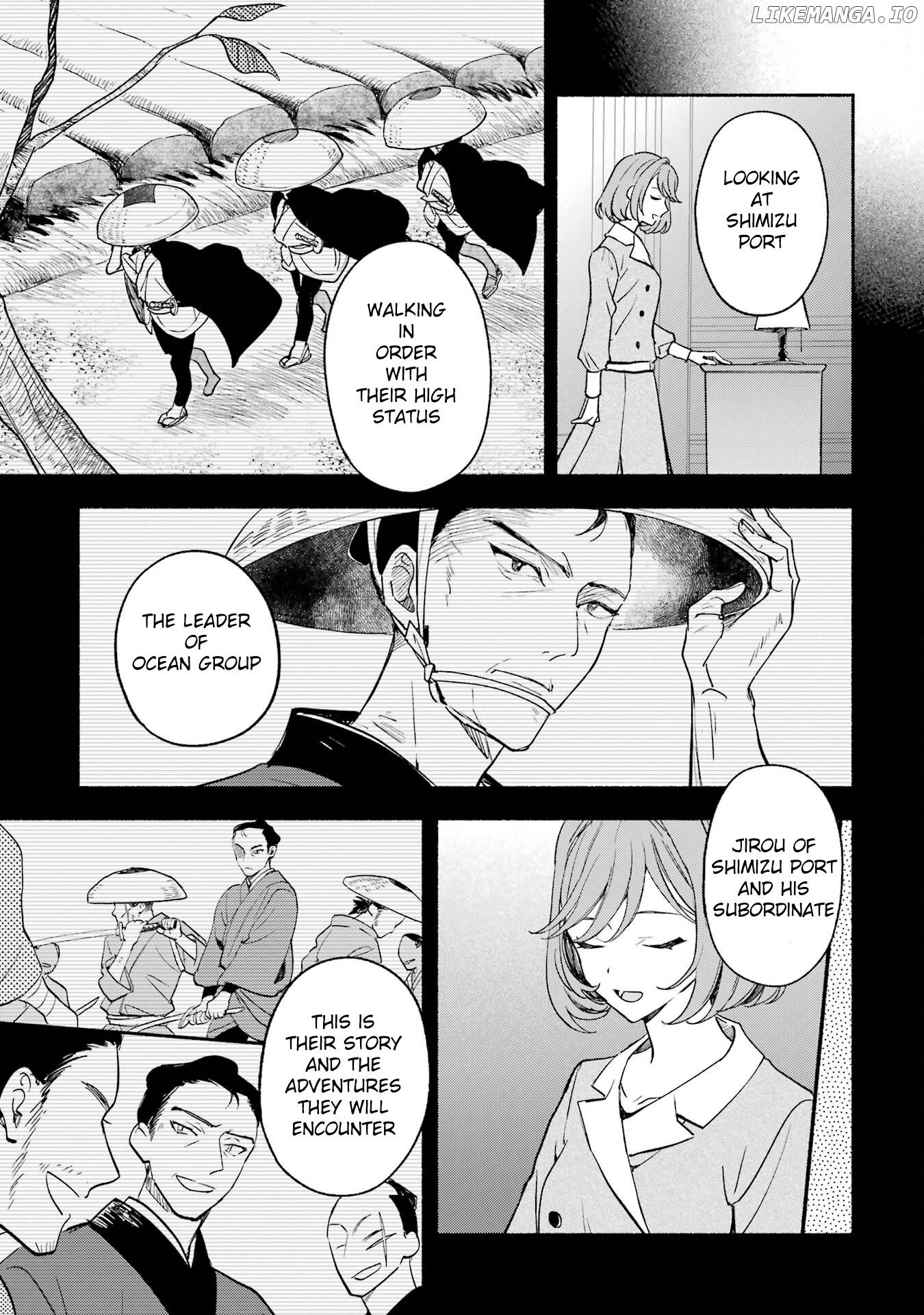 Katsuben Ouji No Hanayome-San chapter 12 - page 3