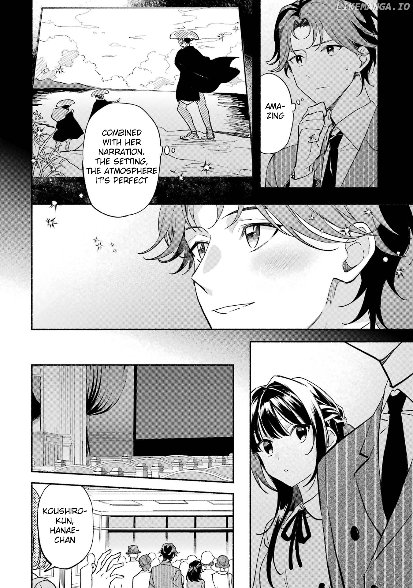 Katsuben Ouji No Hanayome-San chapter 12 - page 4