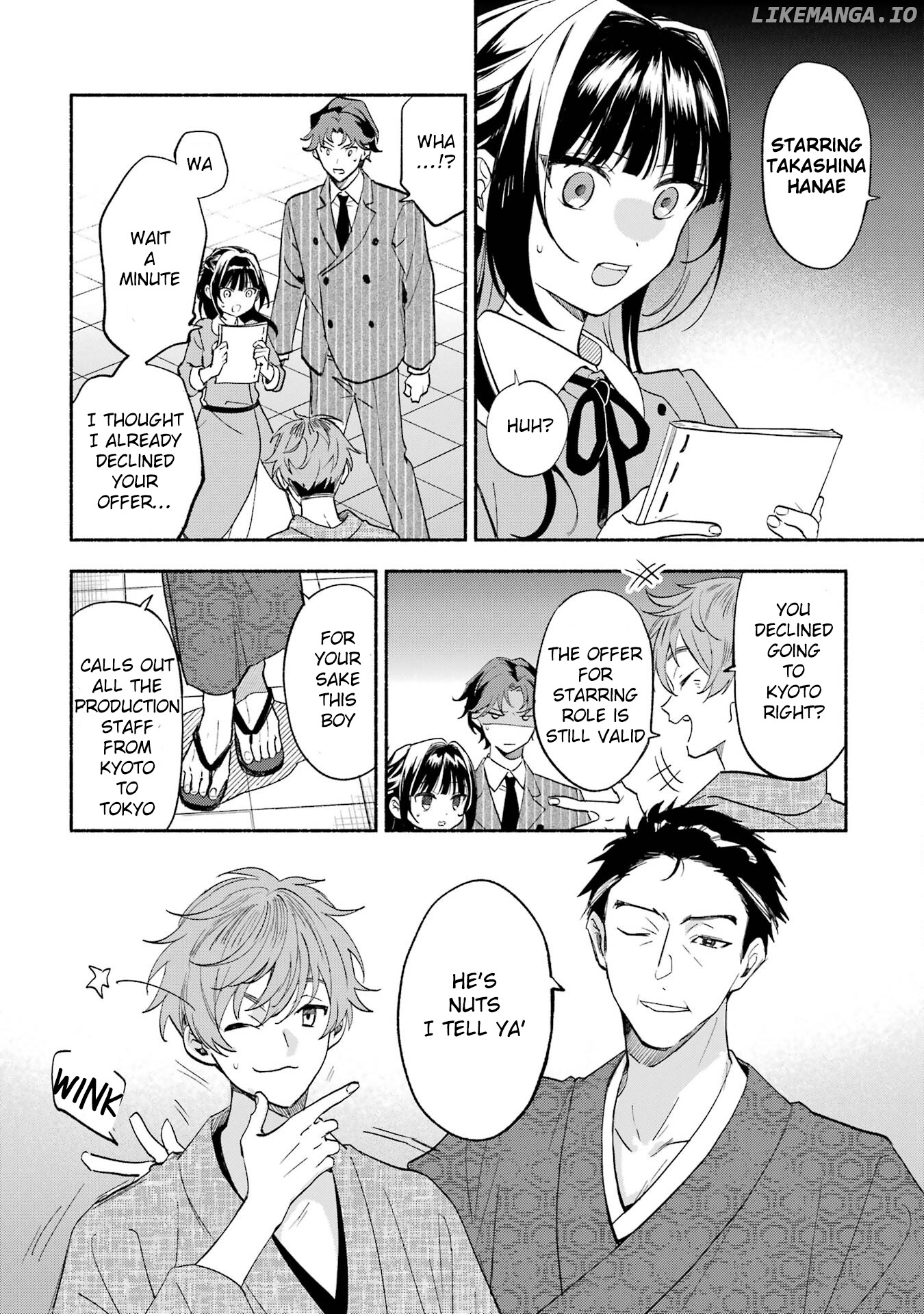 Katsuben Ouji No Hanayome-San chapter 12 - page 8