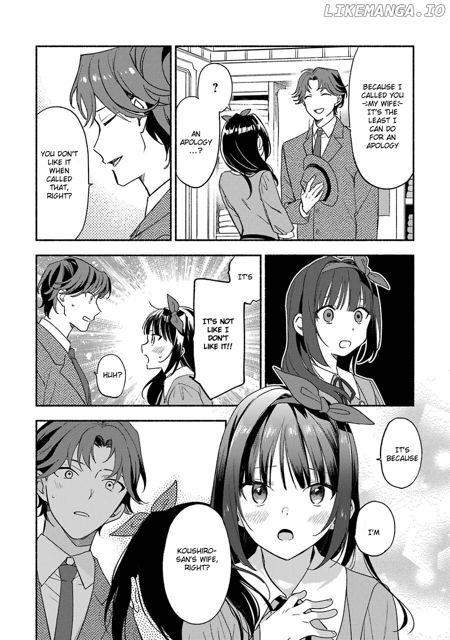 Katsuben Ouji No Hanayome-San chapter 4 - page 19