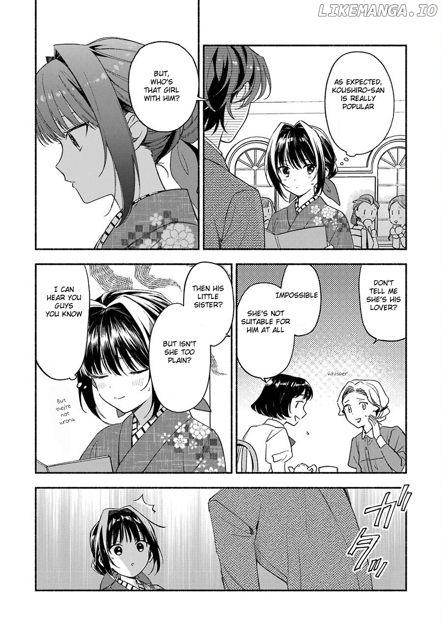 Katsuben Ouji No Hanayome-San chapter 4 - page 5