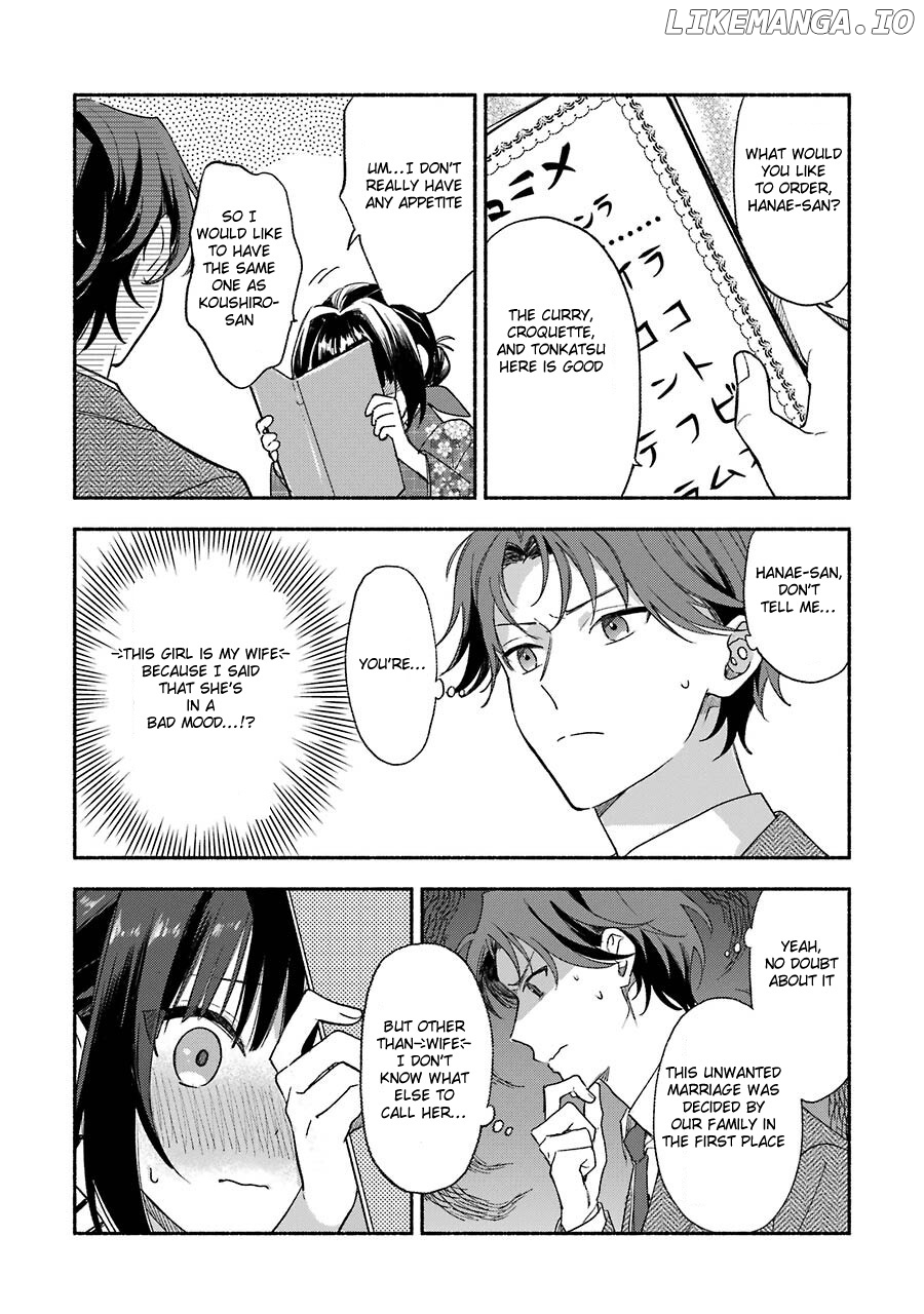 Katsuben Ouji No Hanayome-San chapter 4 - page 8