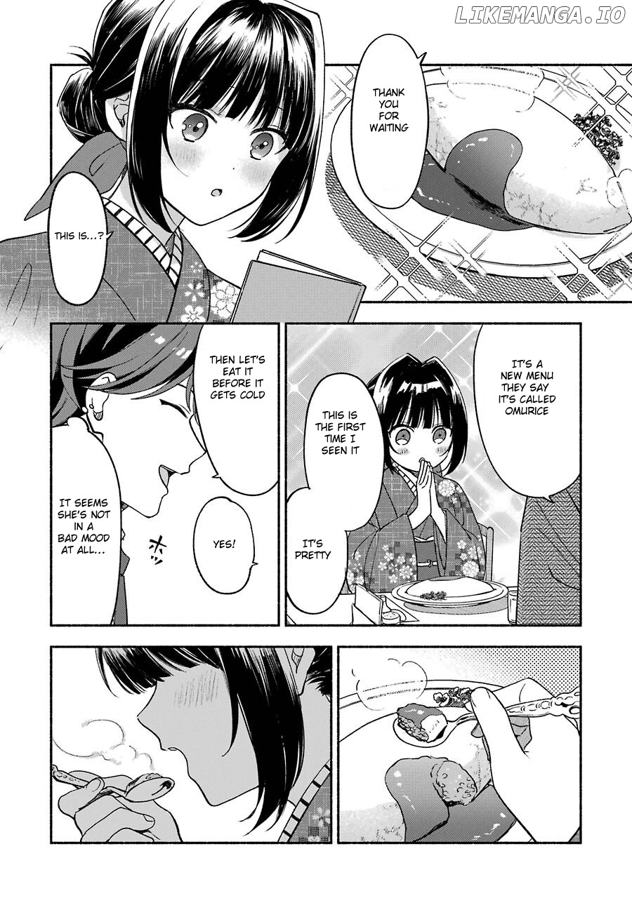 Katsuben Ouji No Hanayome-San chapter 4 - page 9