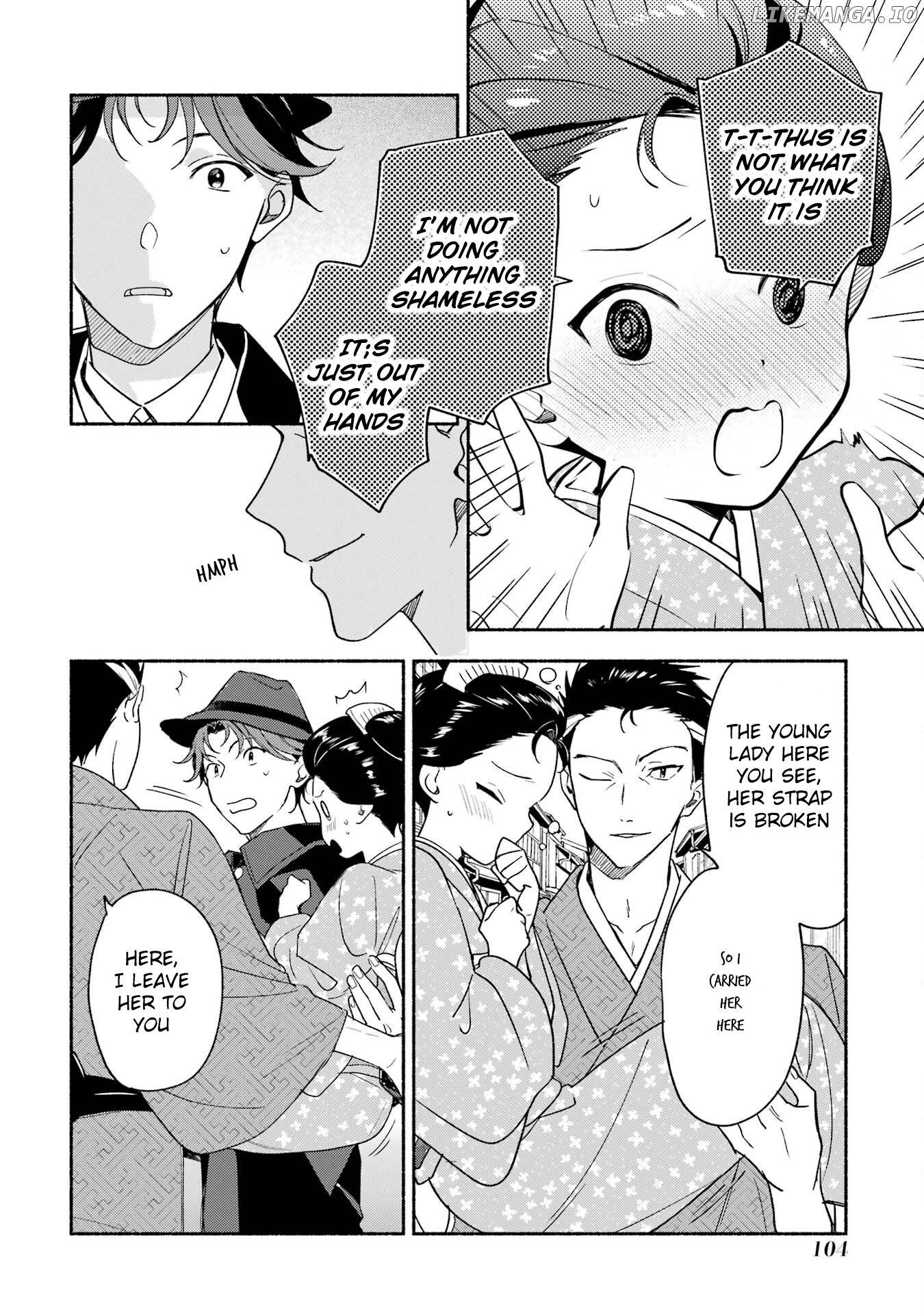 Katsuben Ouji No Hanayome-San chapter 14 - page 4