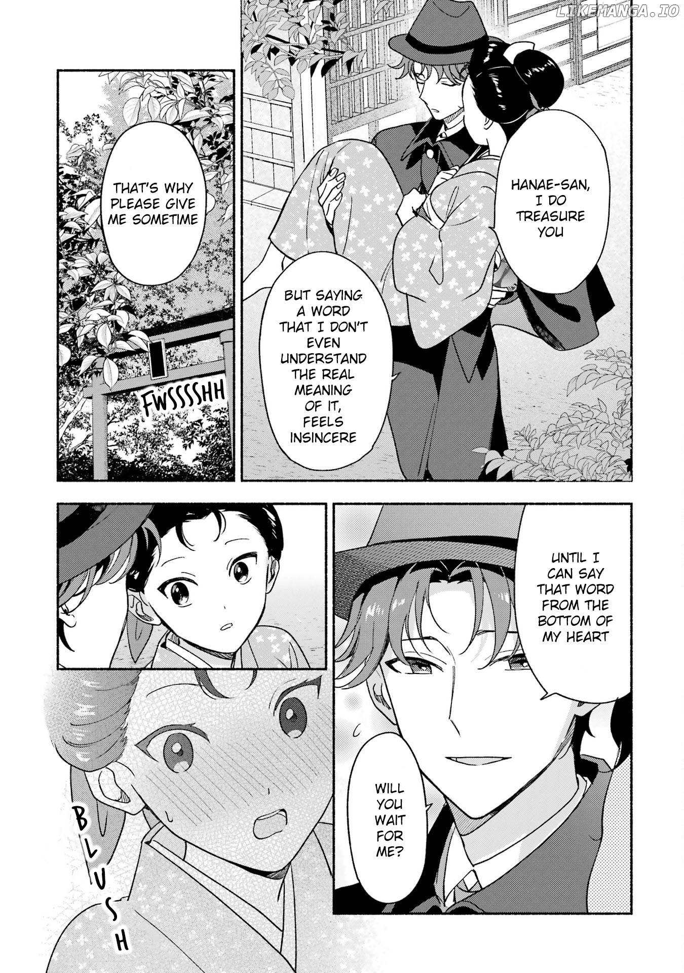 Katsuben Ouji No Hanayome-San chapter 14 - page 7