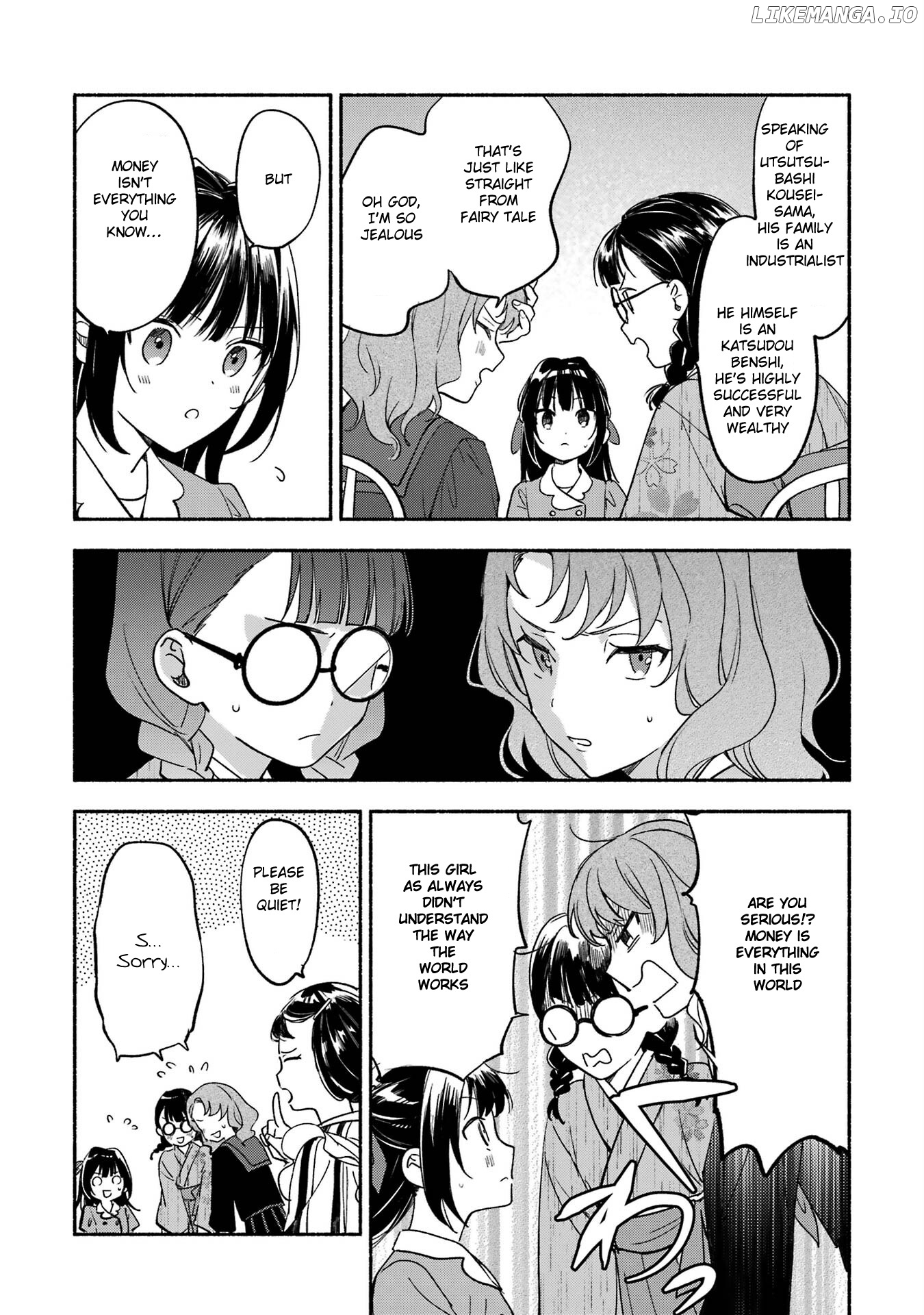 Katsuben Ouji No Hanayome-San chapter 5 - page 4