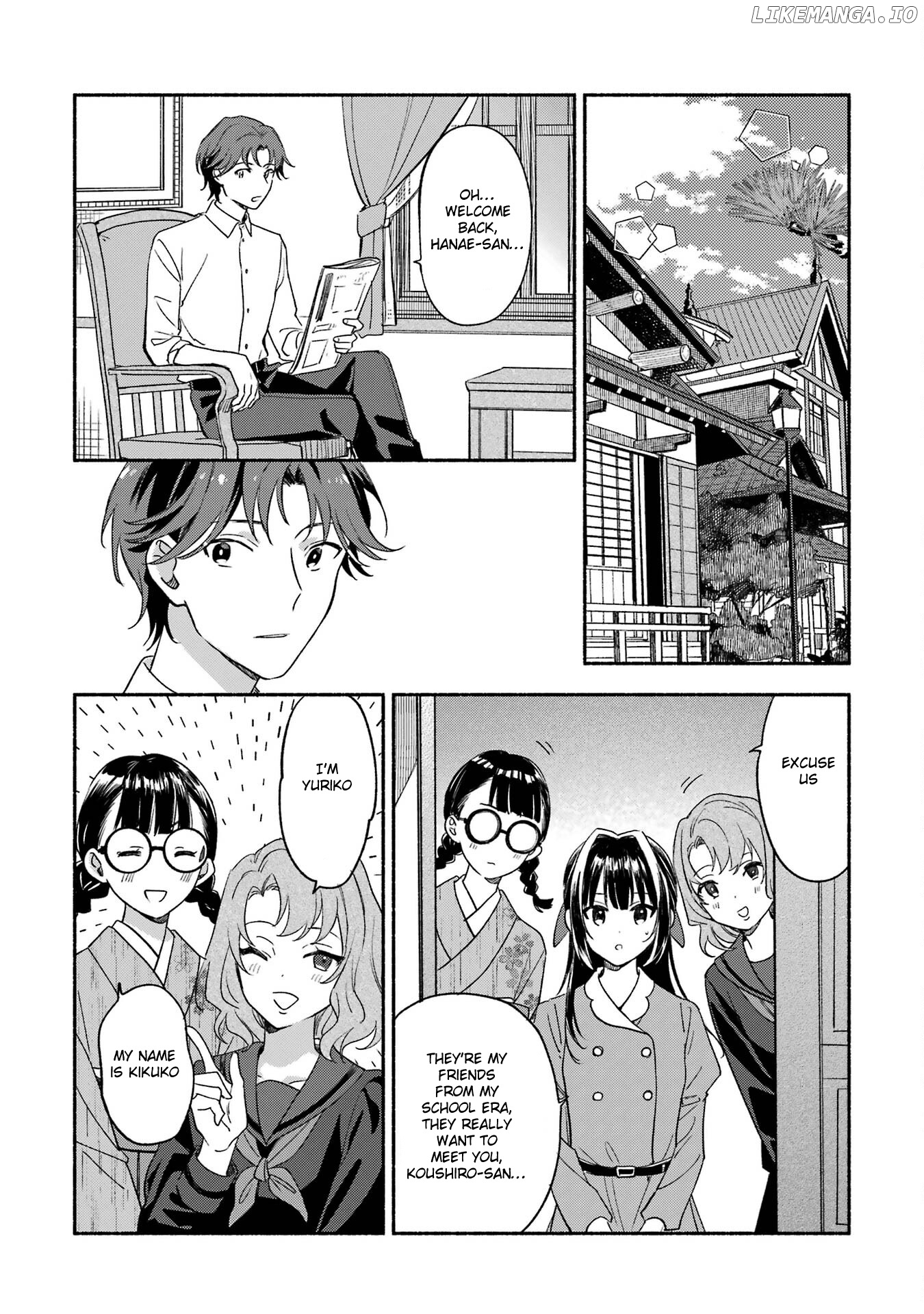 Katsuben Ouji No Hanayome-San chapter 5 - page 5