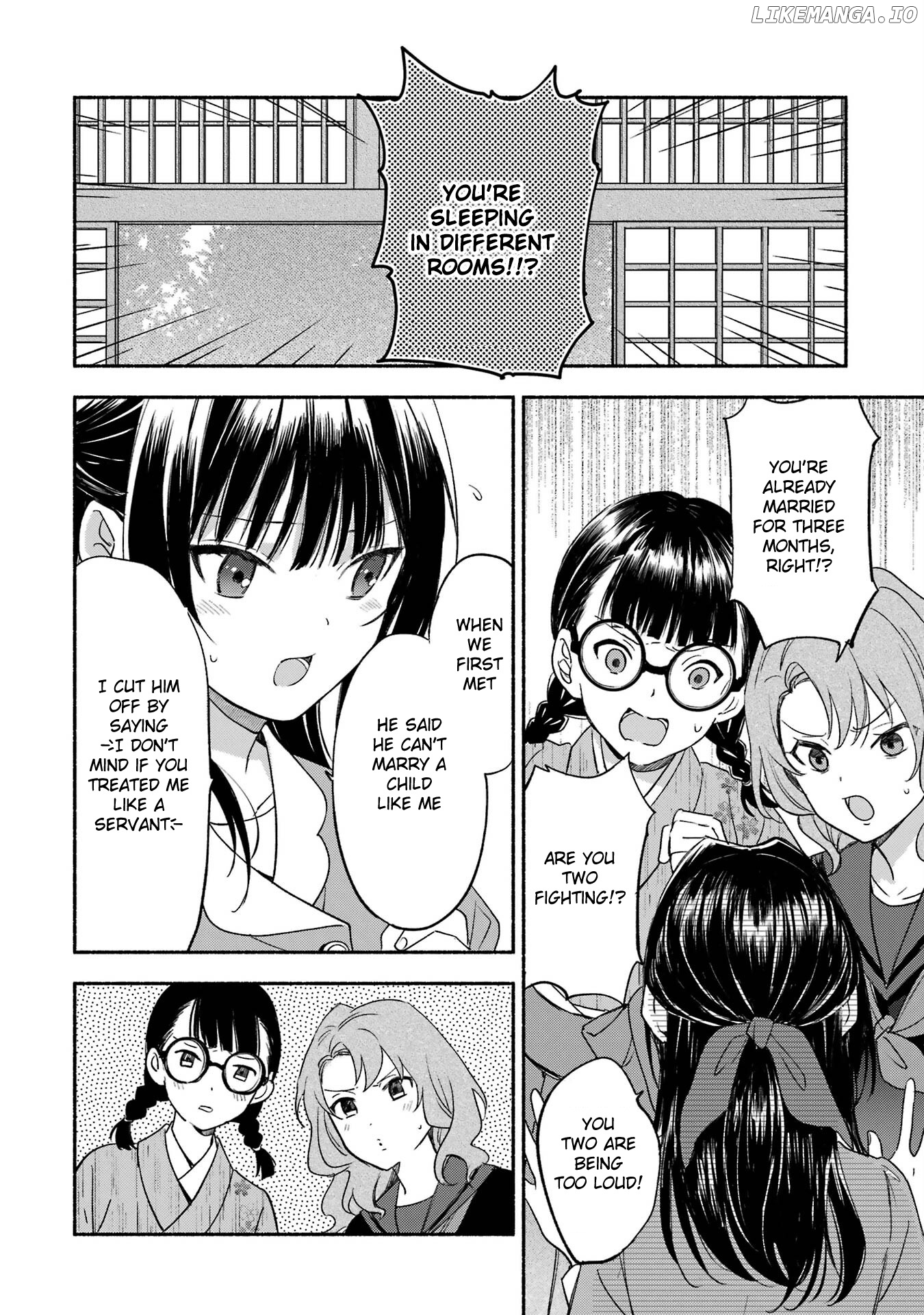 Katsuben Ouji No Hanayome-San chapter 5 - page 7