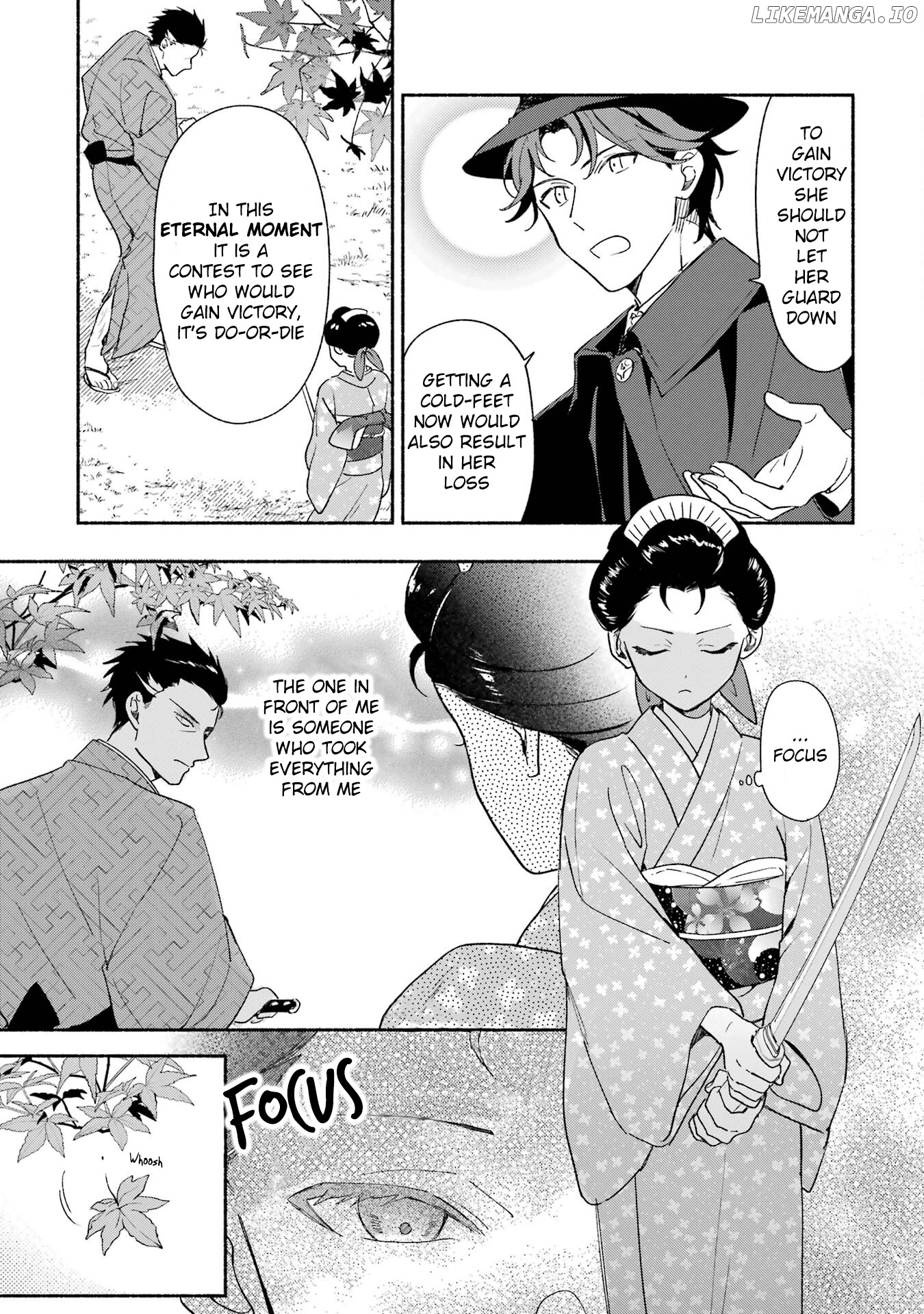 Katsuben Ouji No Hanayome-San chapter 15 - page 3