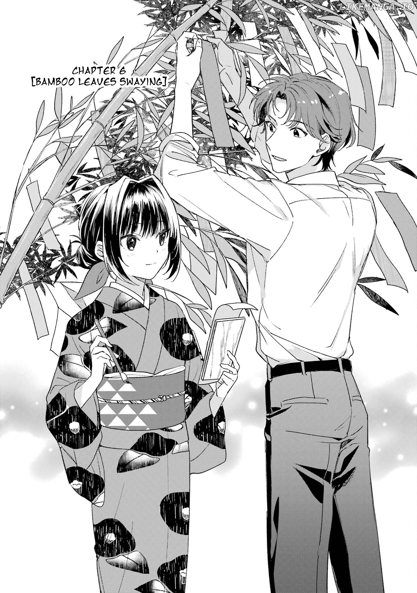 Katsuben Ouji No Hanayome-San chapter 6 - page 1