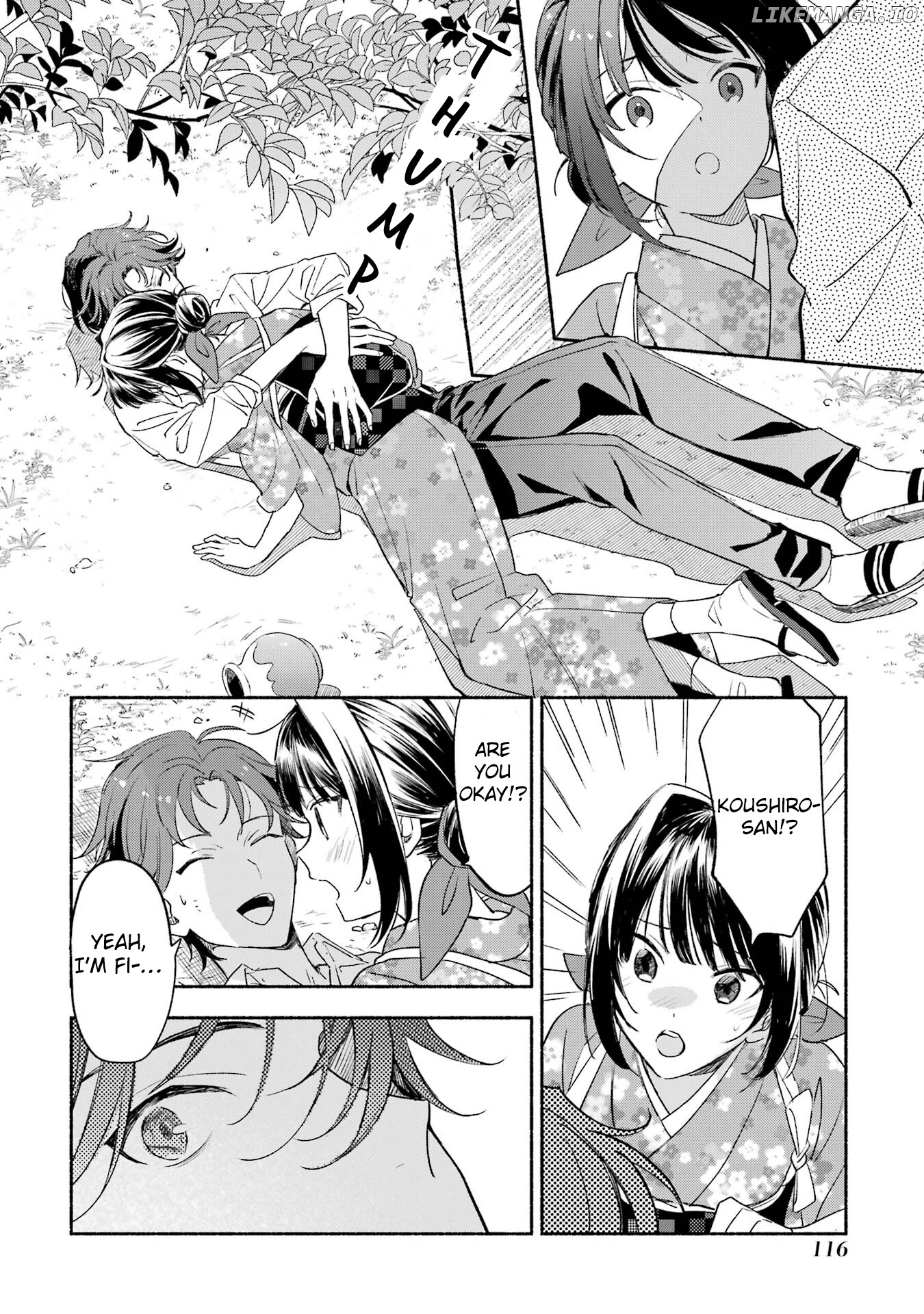 Katsuben Ouji No Hanayome-San chapter 6 - page 10