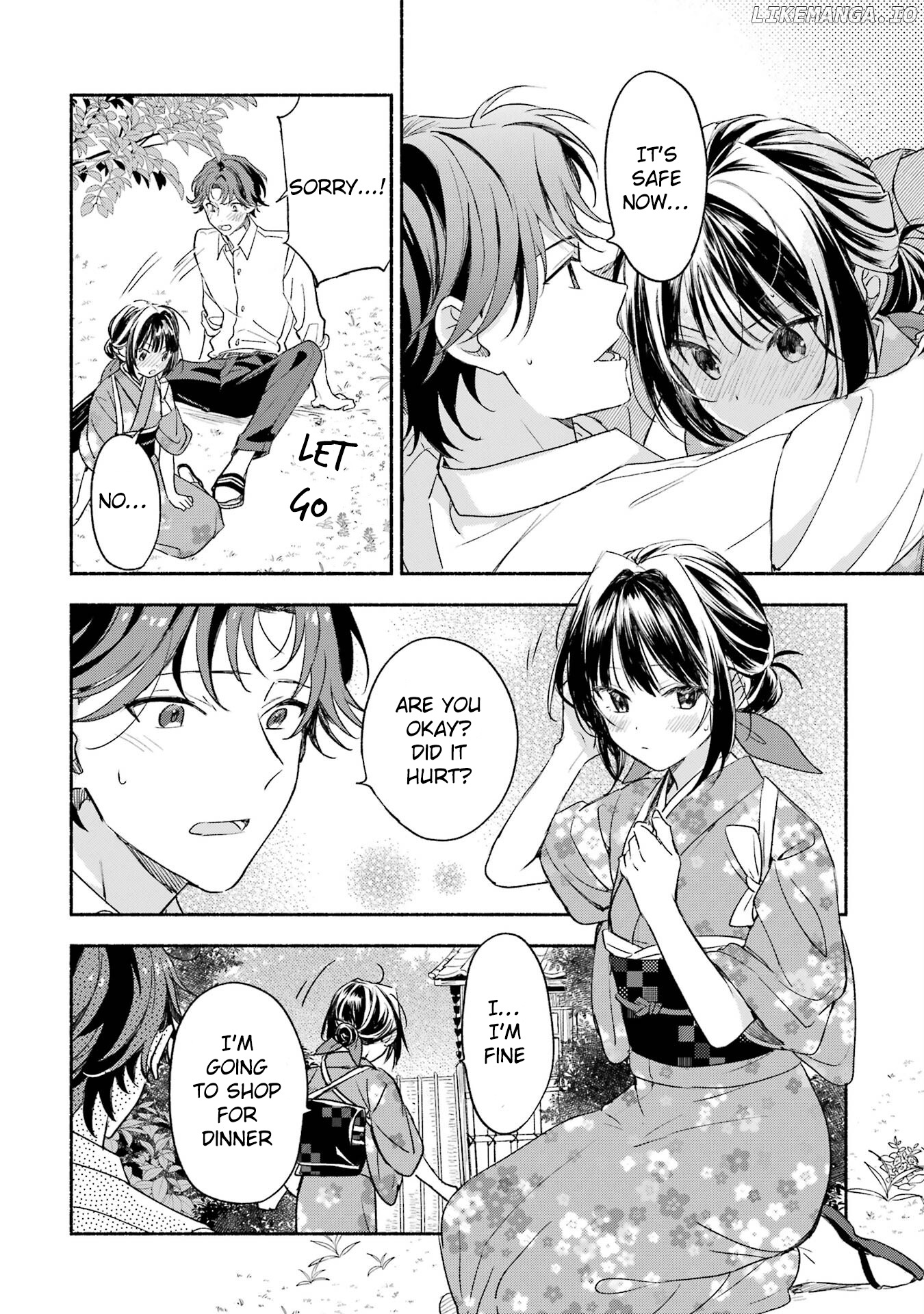 Katsuben Ouji No Hanayome-San chapter 6 - page 12