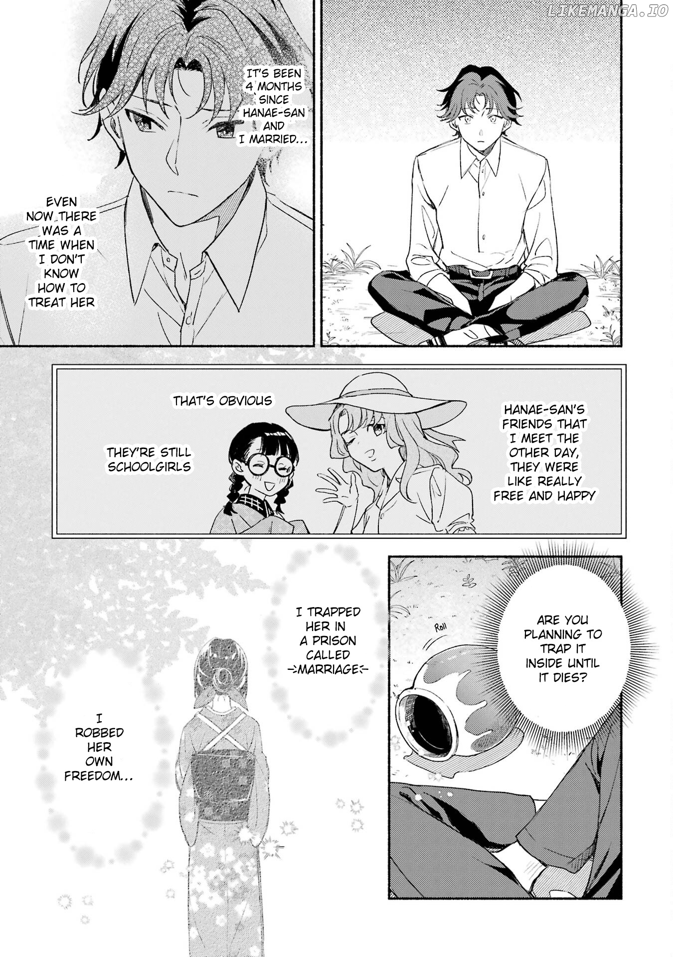 Katsuben Ouji No Hanayome-San chapter 6 - page 13