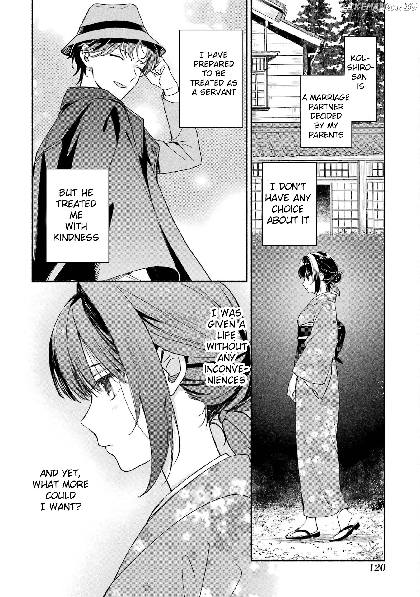 Katsuben Ouji No Hanayome-San chapter 6 - page 14