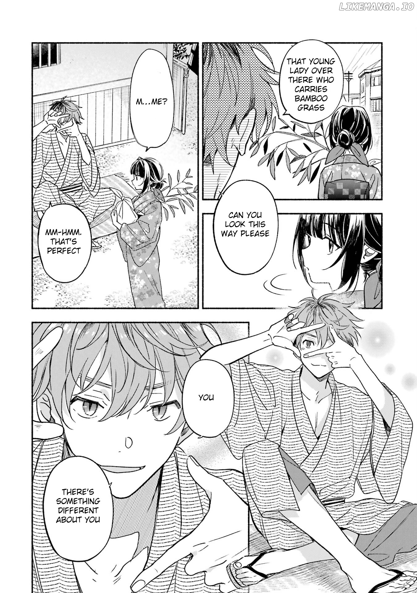 Katsuben Ouji No Hanayome-San chapter 6 - page 18
