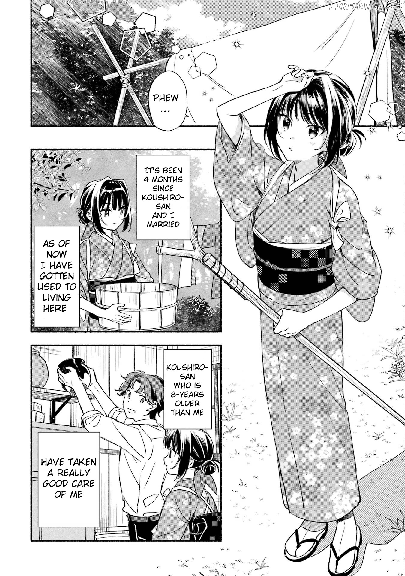 Katsuben Ouji No Hanayome-San chapter 6 - page 2