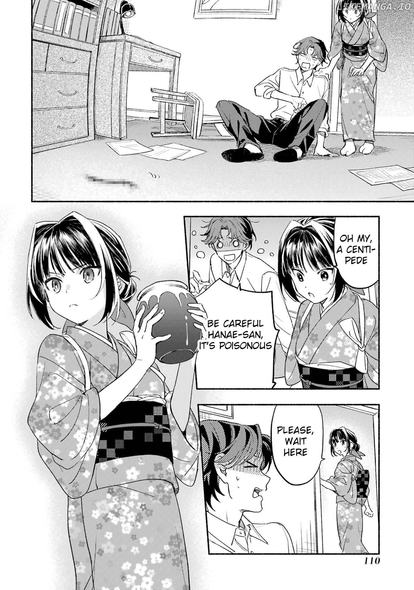 Katsuben Ouji No Hanayome-San chapter 6 - page 4
