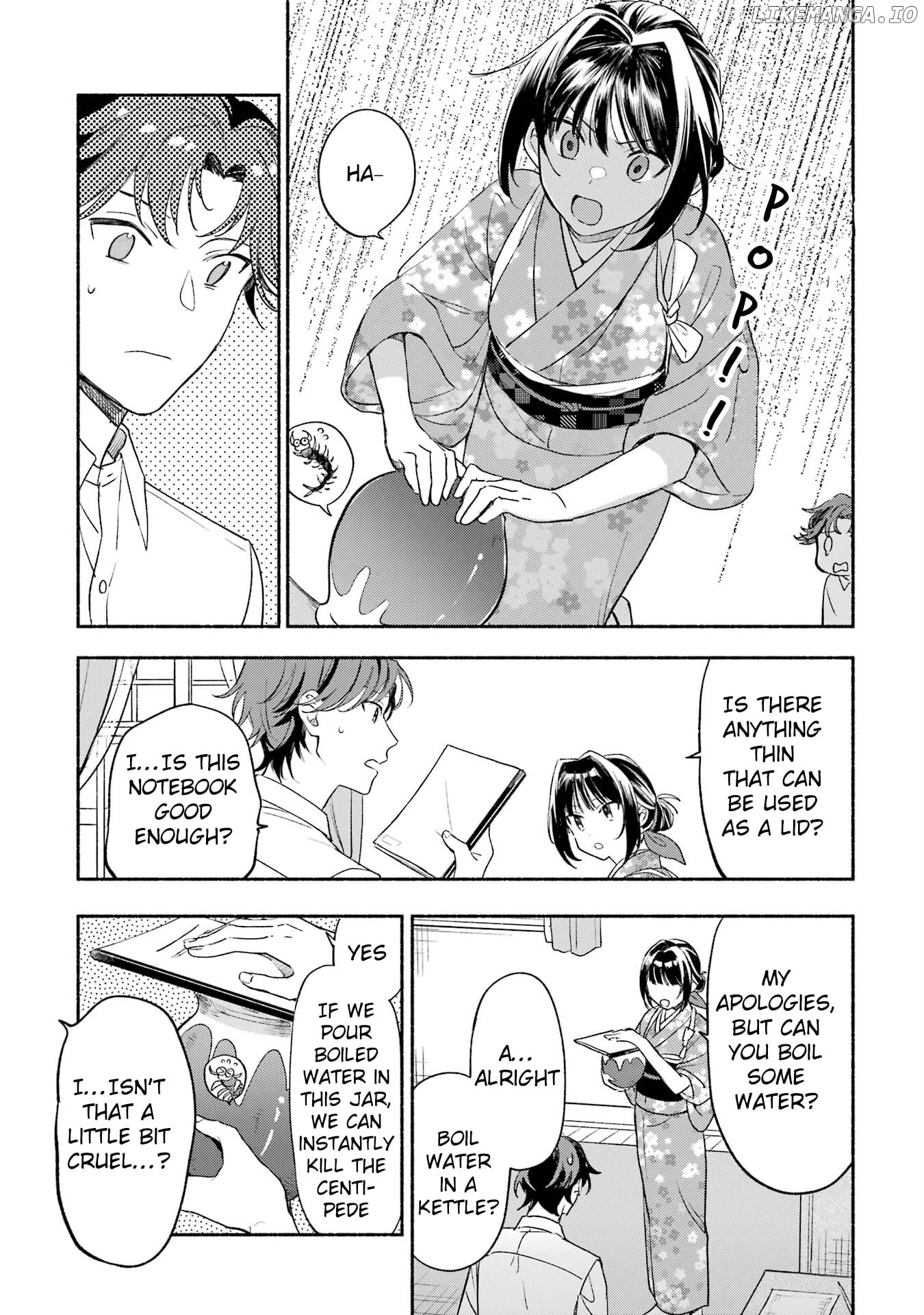 Katsuben Ouji No Hanayome-San chapter 6 - page 5