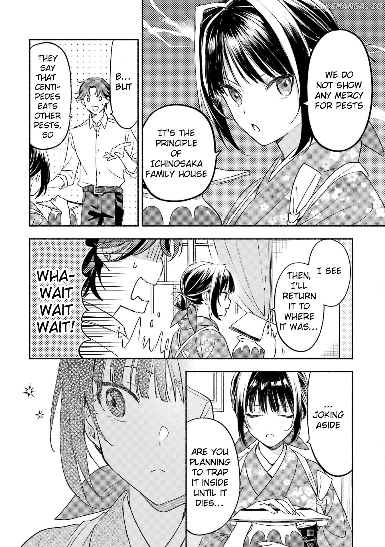 Katsuben Ouji No Hanayome-San chapter 6 - page 6