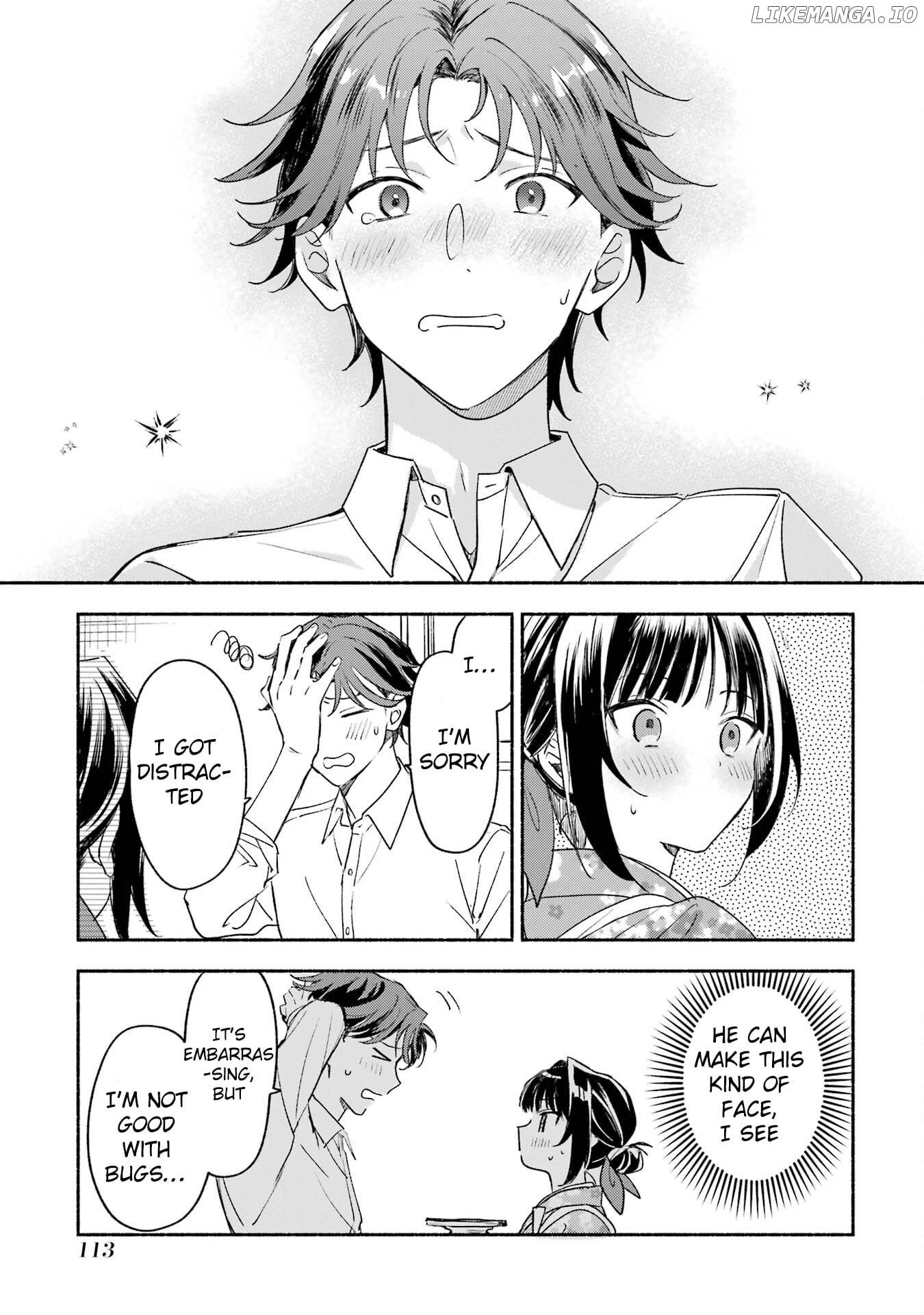 Katsuben Ouji No Hanayome-San chapter 6 - page 7