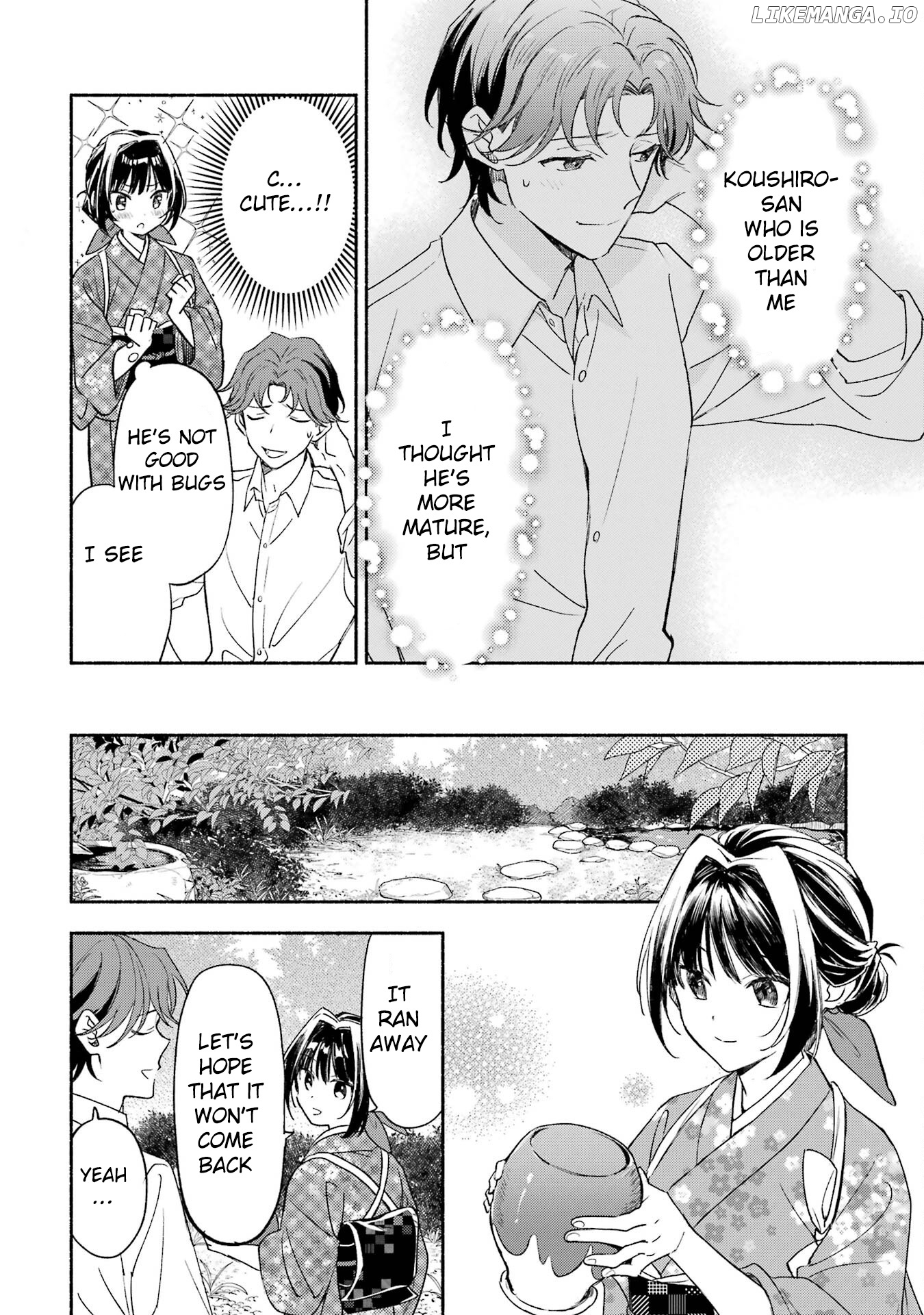 Katsuben Ouji No Hanayome-San chapter 6 - page 8