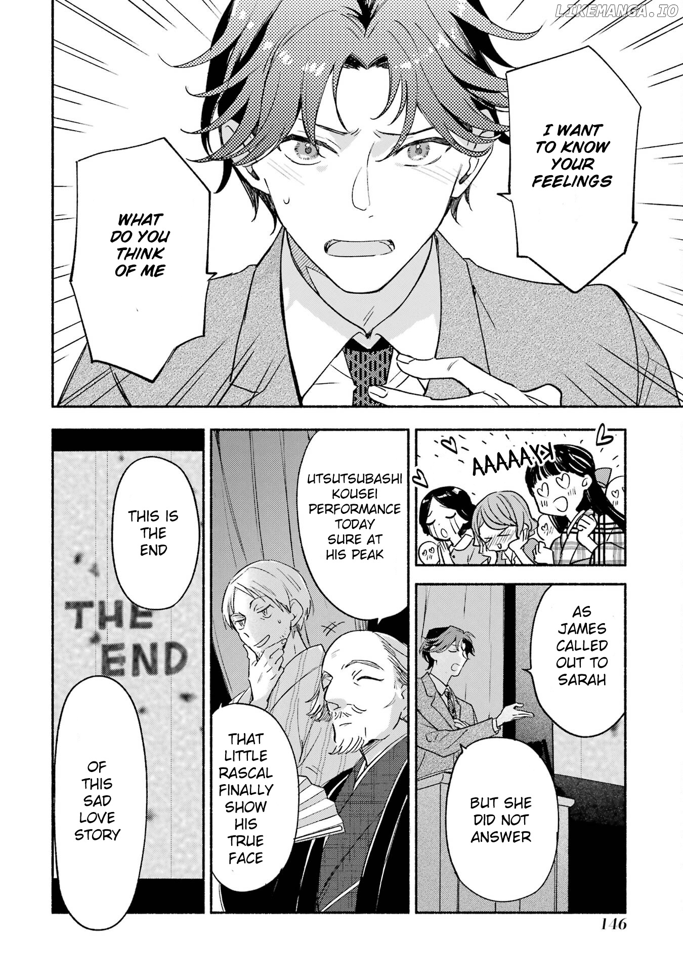 Katsuben Ouji No Hanayome-San chapter 8 - page 4