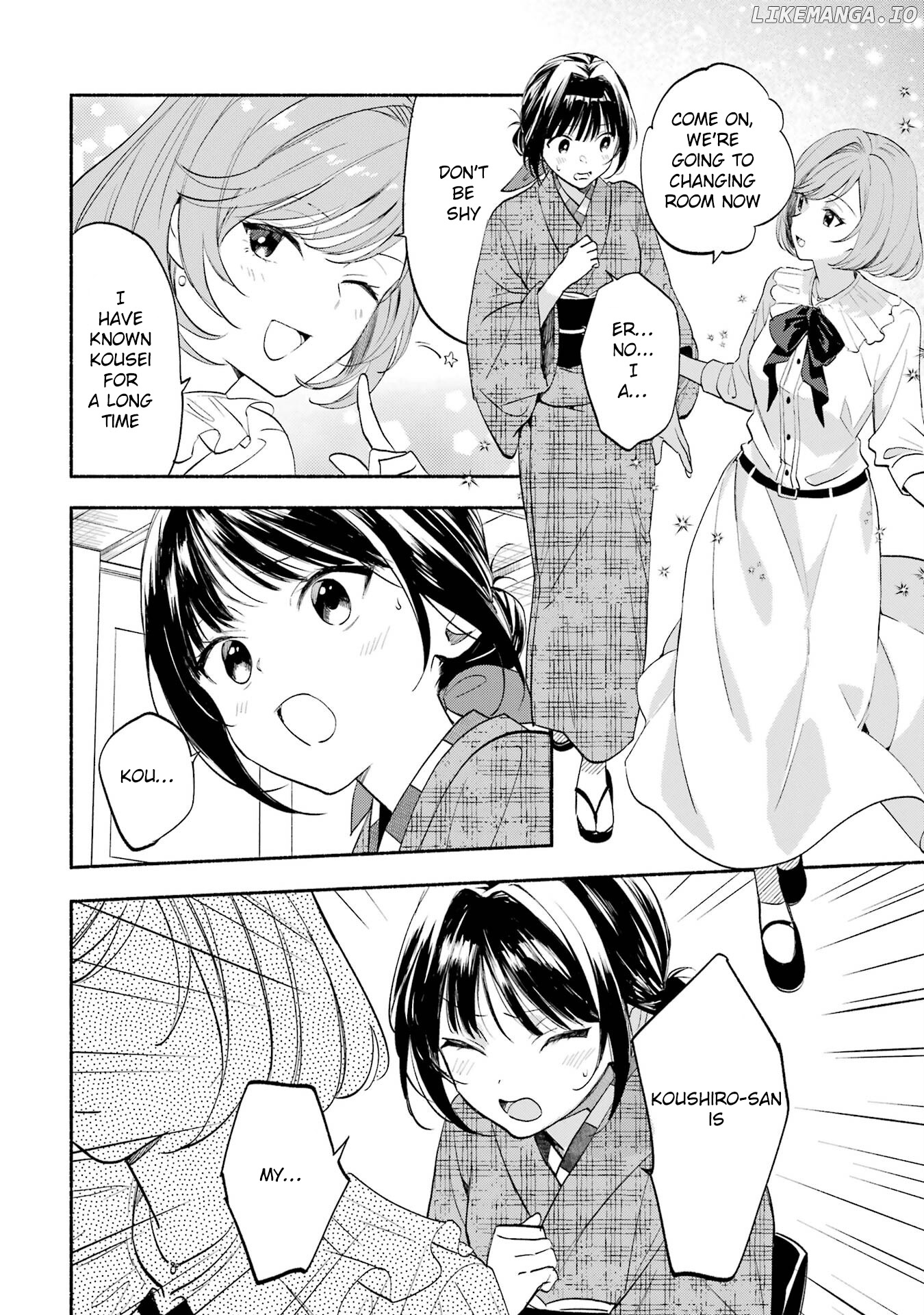 Katsuben Ouji No Hanayome-San chapter 10 - page 2