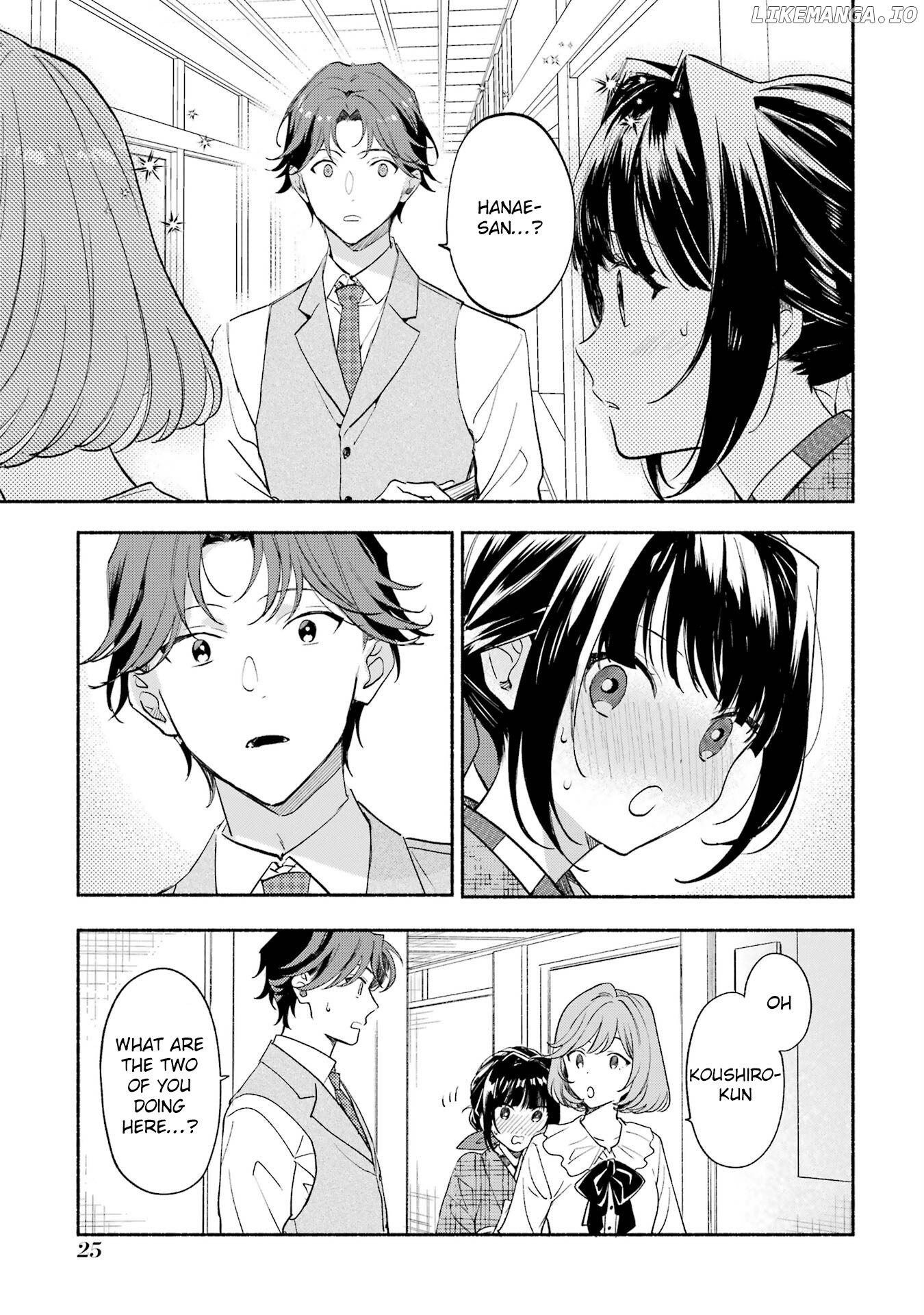 Katsuben Ouji No Hanayome-San chapter 10 - page 3