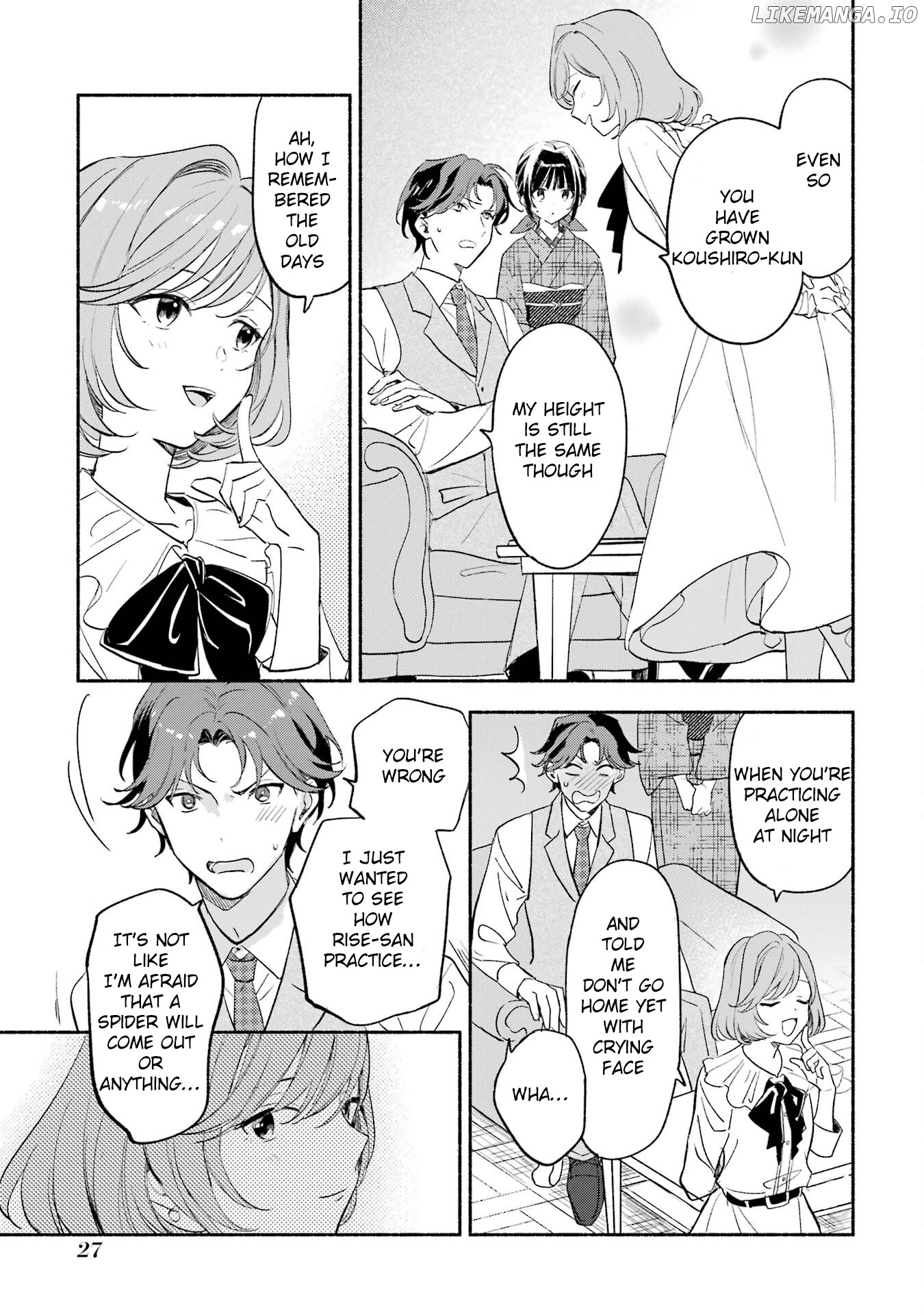 Katsuben Ouji No Hanayome-San chapter 10 - page 5