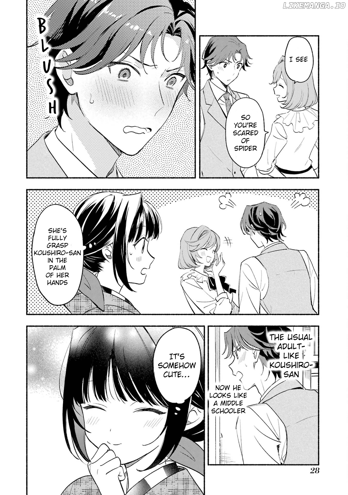Katsuben Ouji No Hanayome-San chapter 10 - page 6