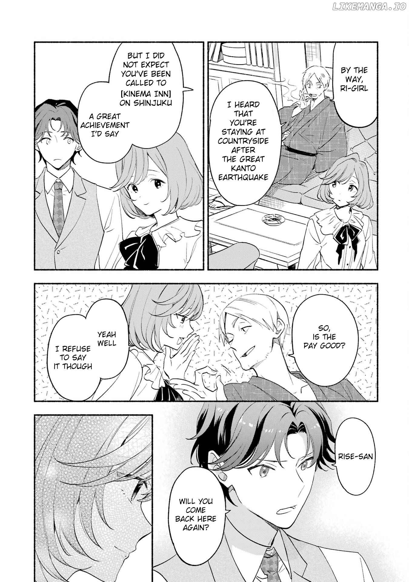 Katsuben Ouji No Hanayome-San chapter 10 - page 7